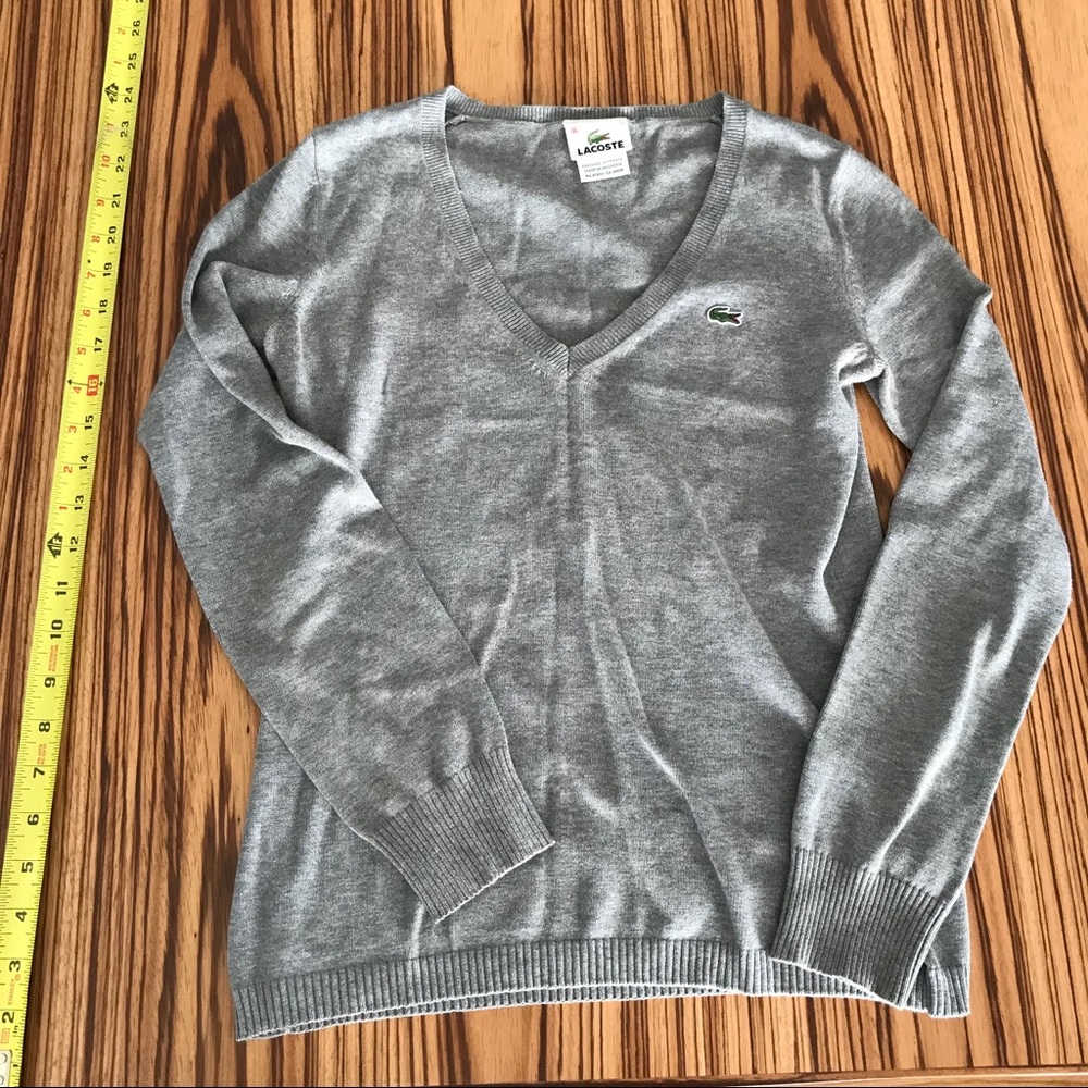Lacoste women’s sweater